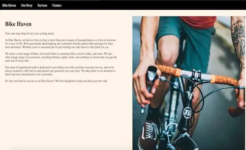 Image of a Bike