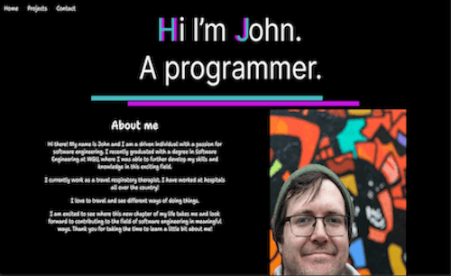 Portfolio Website